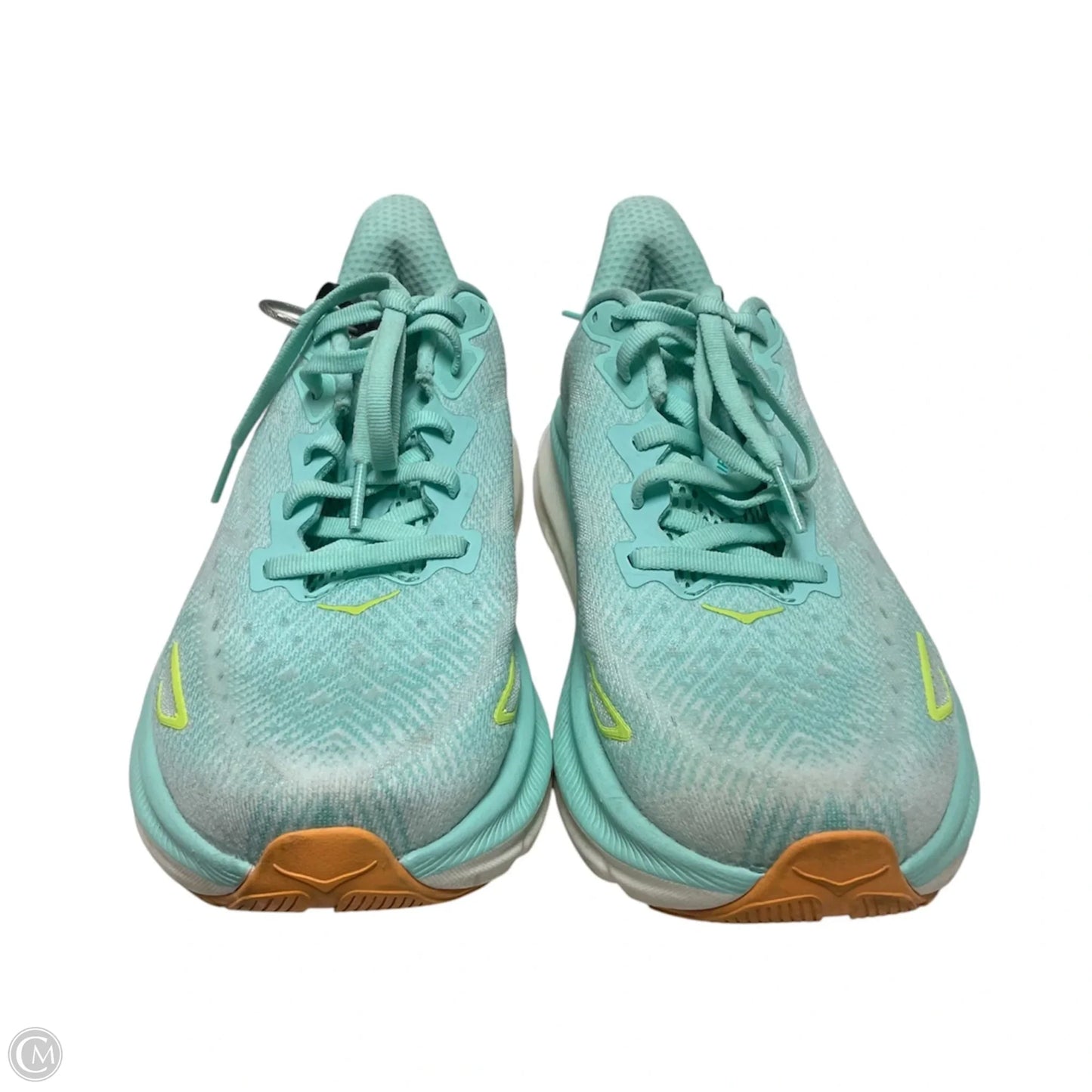 Shoes Athletic By Hoka In Teal, Size: 8