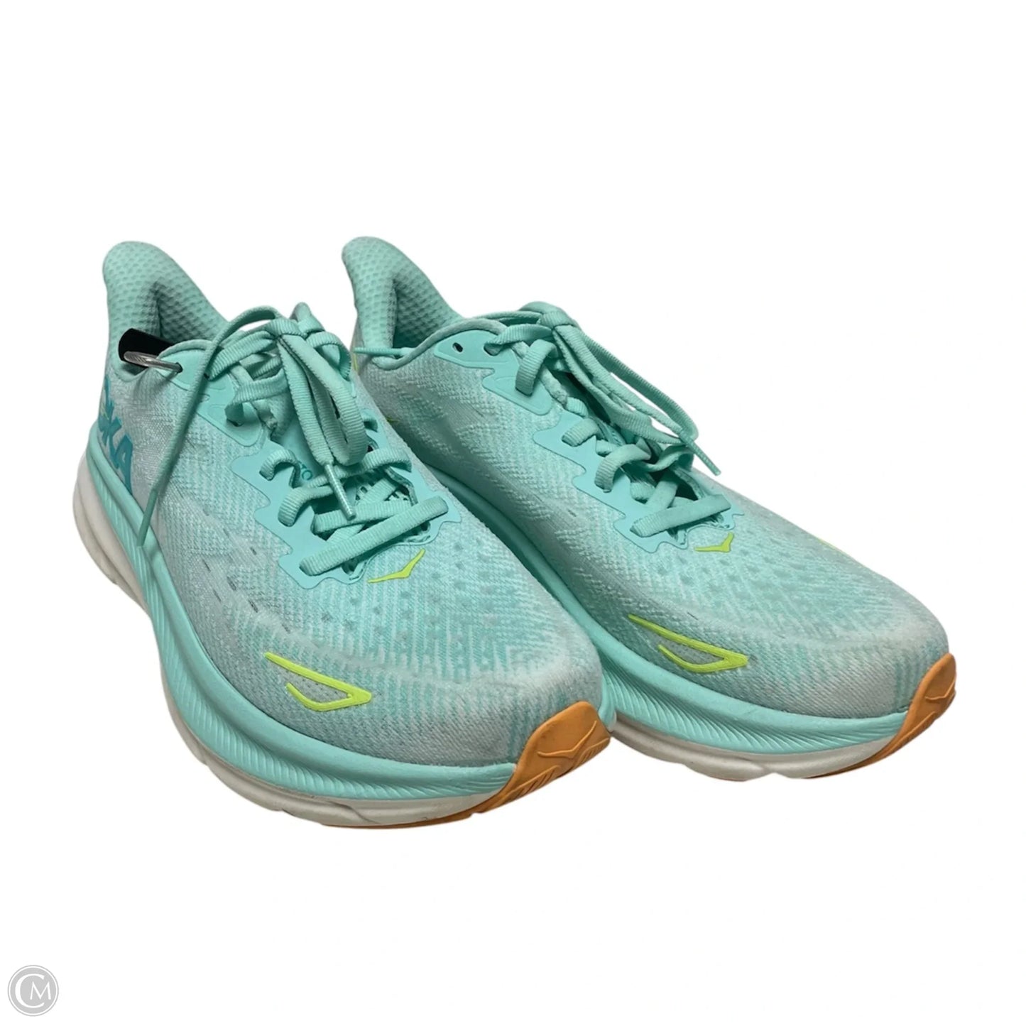 Shoes Athletic By Hoka In Teal, Size: 8