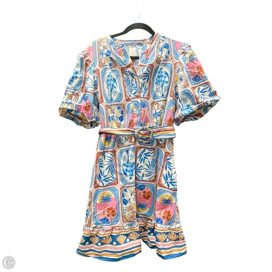 Dress Casual Short By Joie In Multi-colored, Size: 10