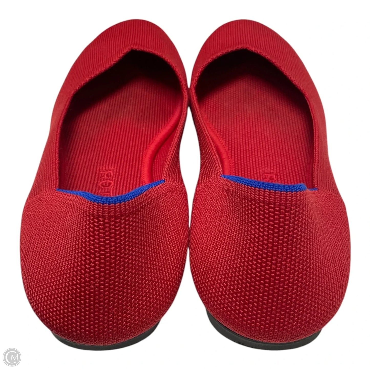 Shoes Flats By Rothys In Red, Size: 7.5