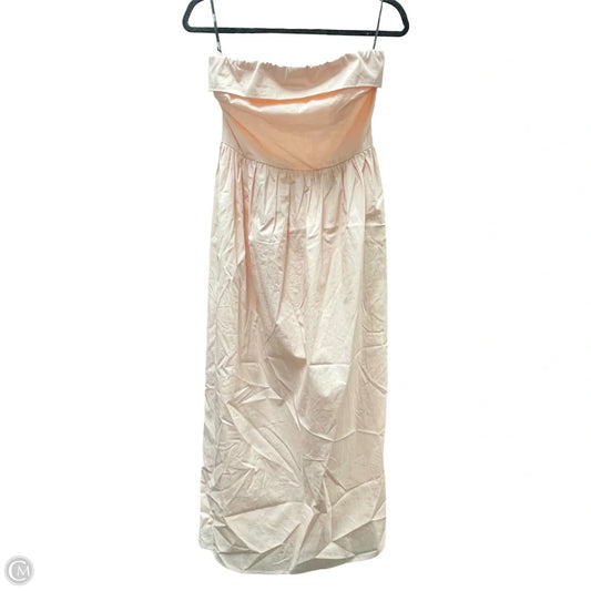 Dress Casual Maxi By Forever 21 In Orange, Size: M