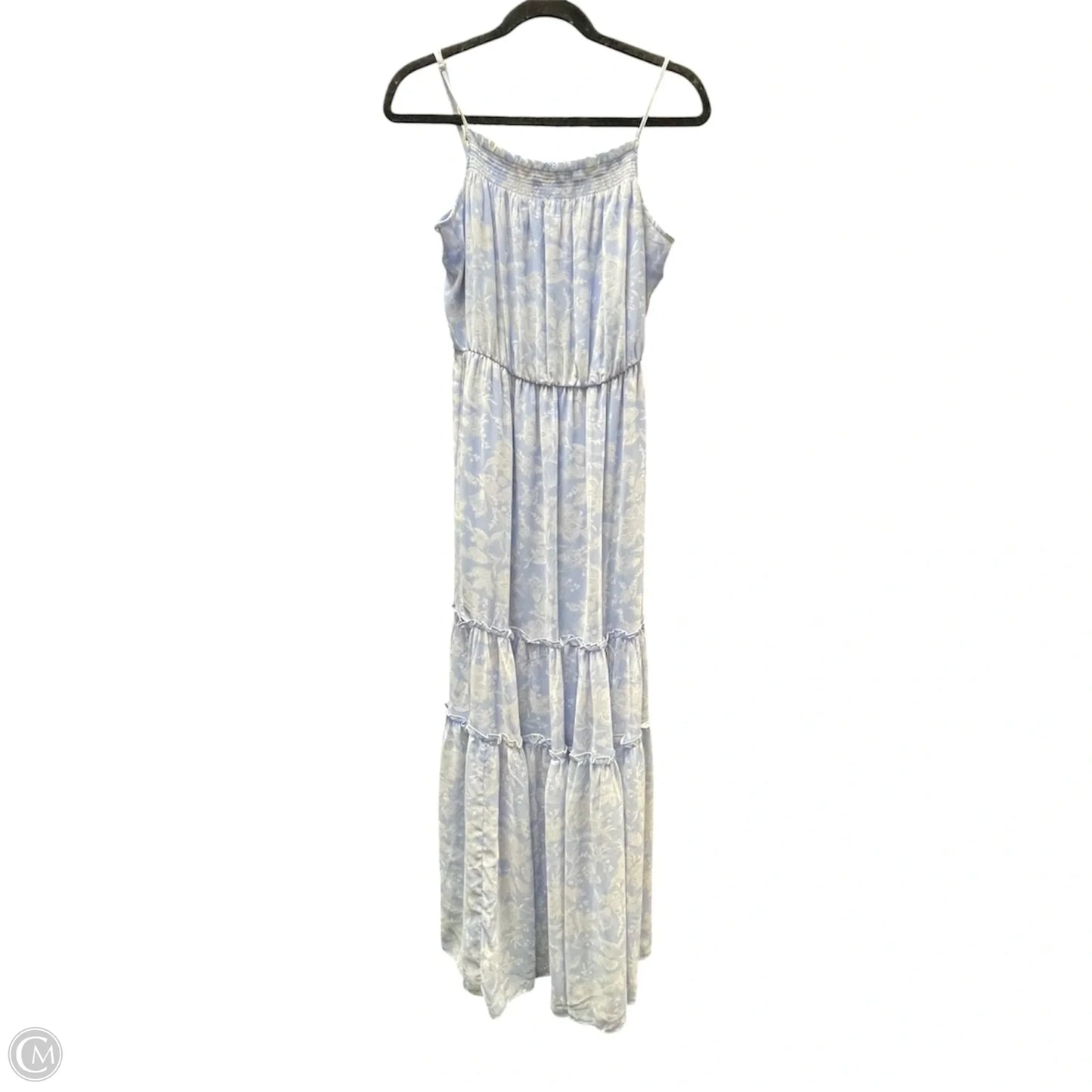 Dress Casual Maxi By Altard State In Blue & White, Size: L