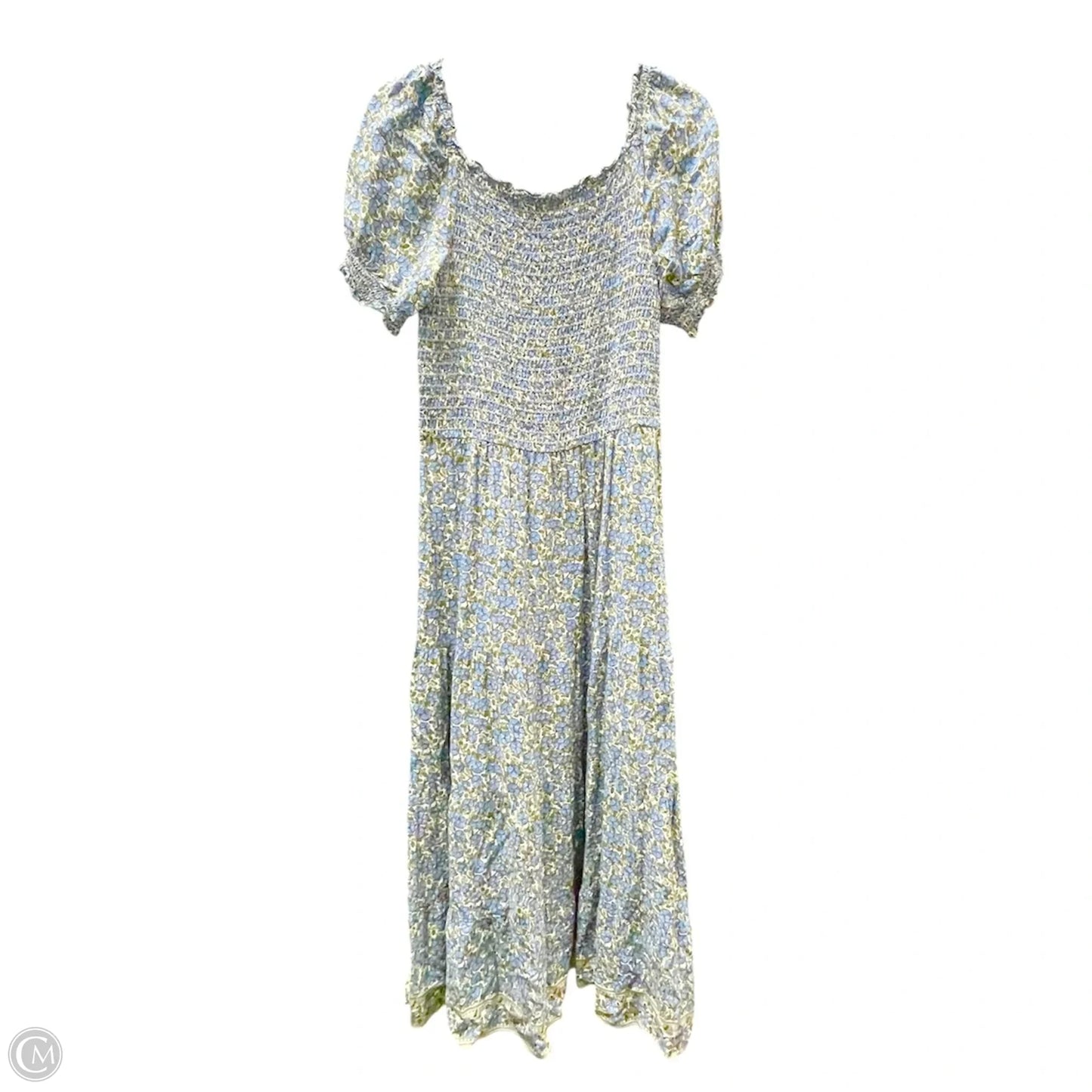 Dress Casual Maxi By Max Studio In Floral Print, Size: L