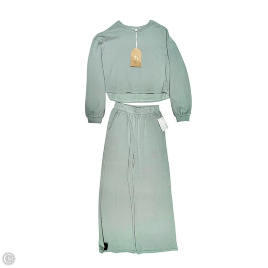 Pants Set 2pc By Listicle In Green, Size: M