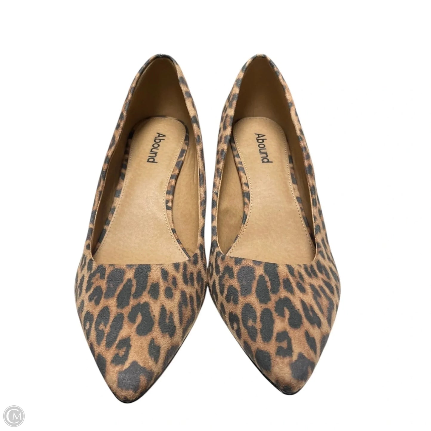 Shoes Heels Block By Abound In Leopard Print, Size: 9.5