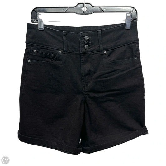 Shorts By Rachel Roy In Black, Size: 4