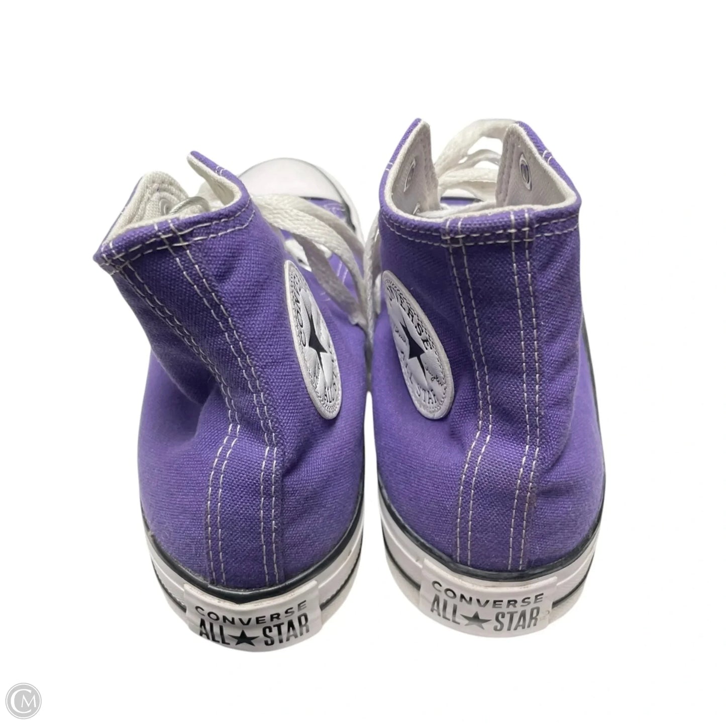 Shoes Sneakers By Converse In Purple, Size: 8
