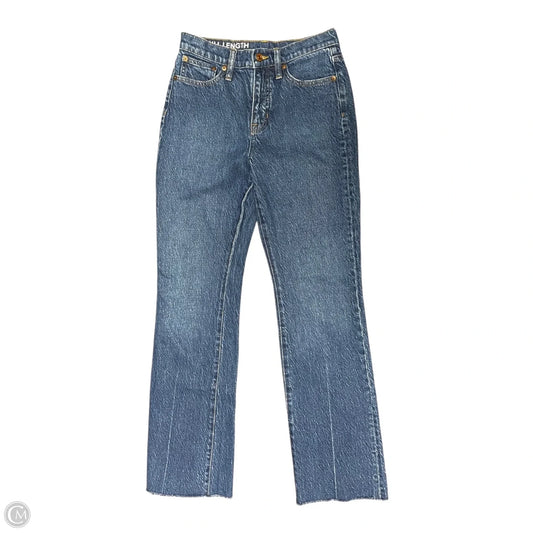 Jeans Boot Cut By J. Crew In Blue, Size: 0