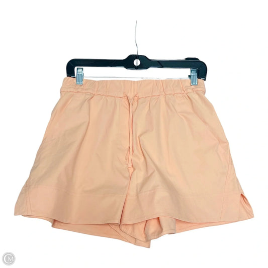 Athletic Shorts By Lululemon In Orange, Size: S