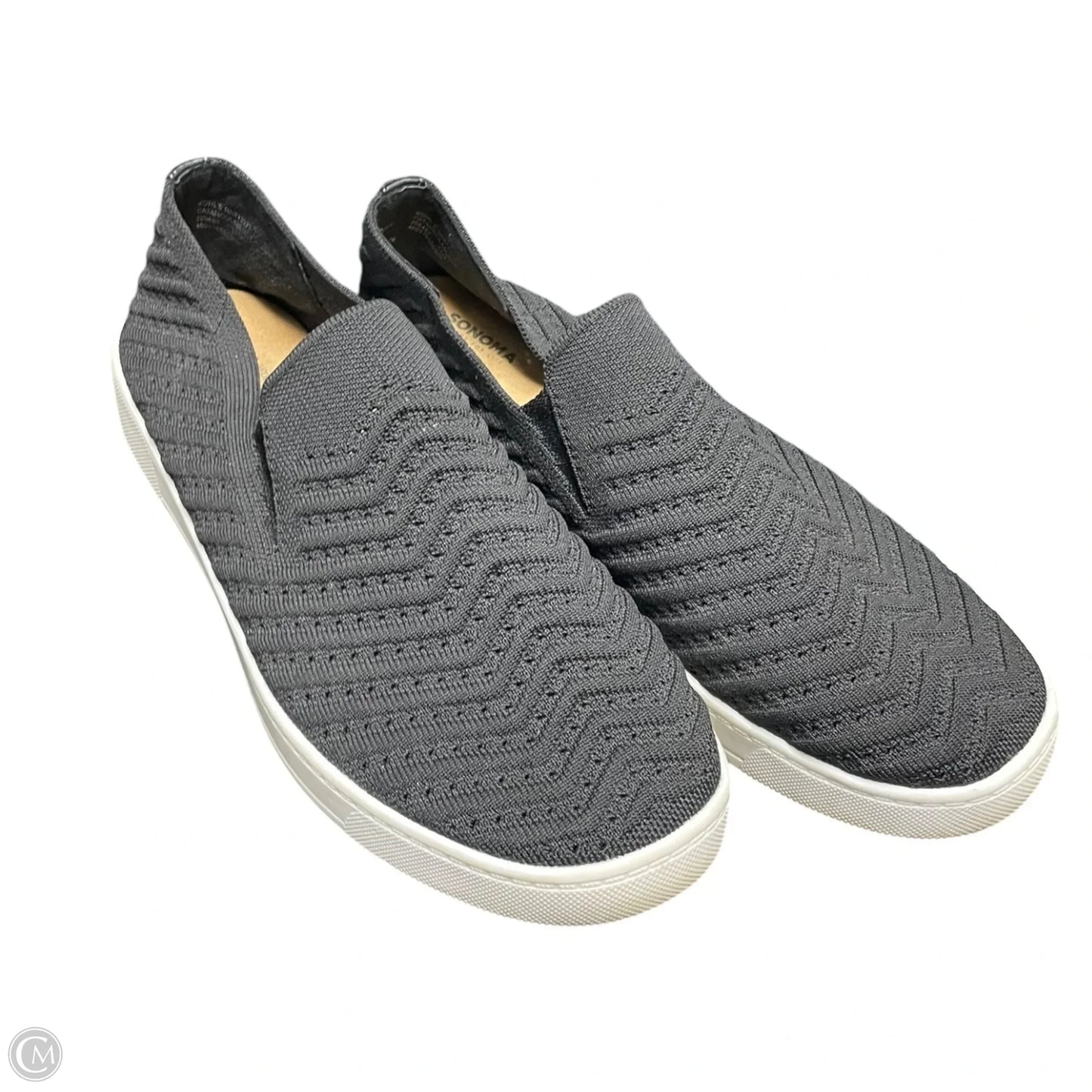 Shoes Flats By Sonoma In Black & White, Size: 9.5
