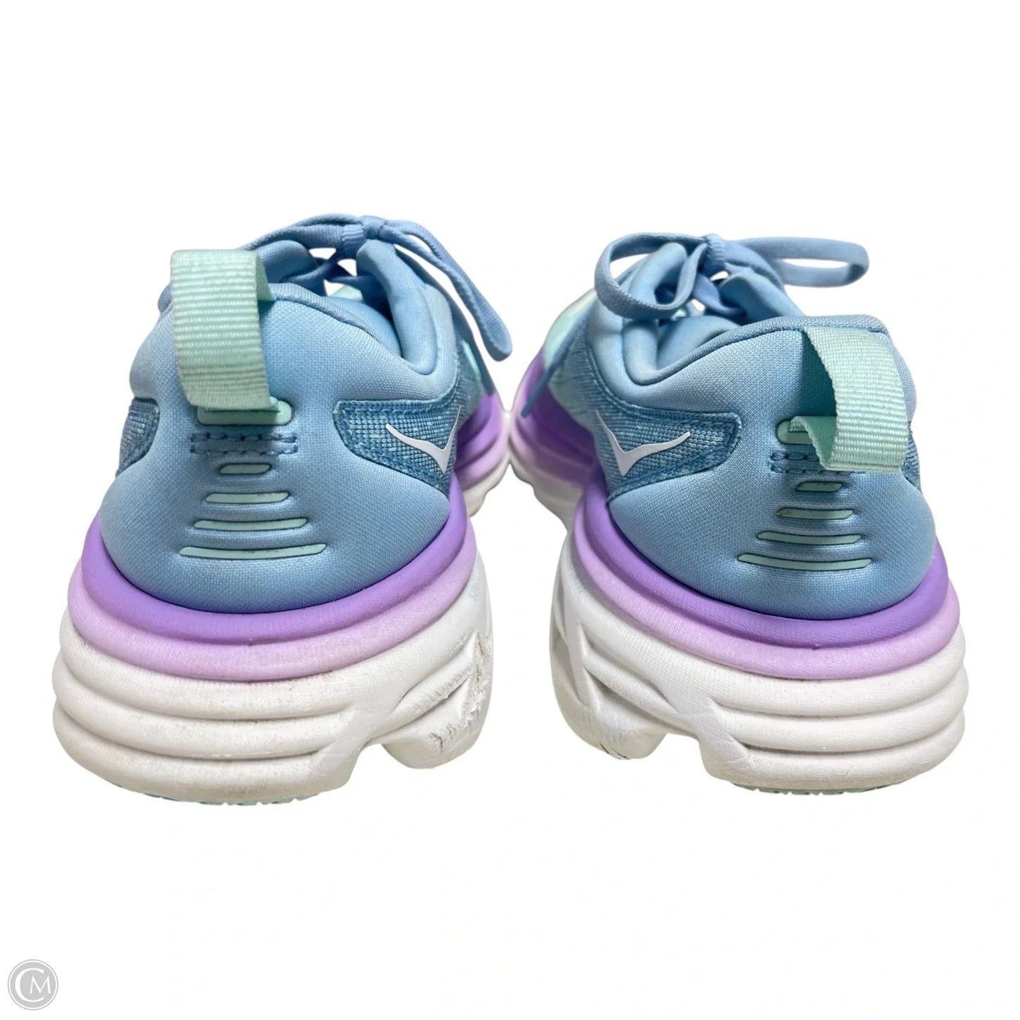 Shoes Athletic By Hoka In Blue & Purple, Size: 6.5