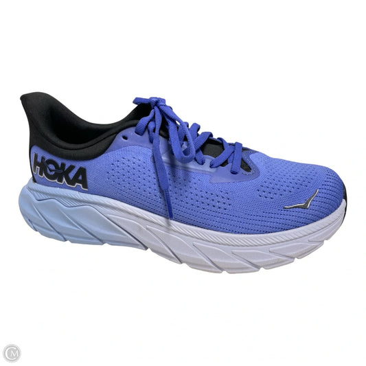 Shoes Athletic By Hoka In Blue, Size: 6.5