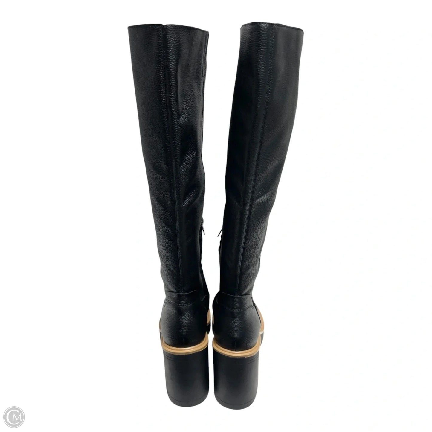 Boots Knee Heels By Dolce Vita In Black, Size: 10
