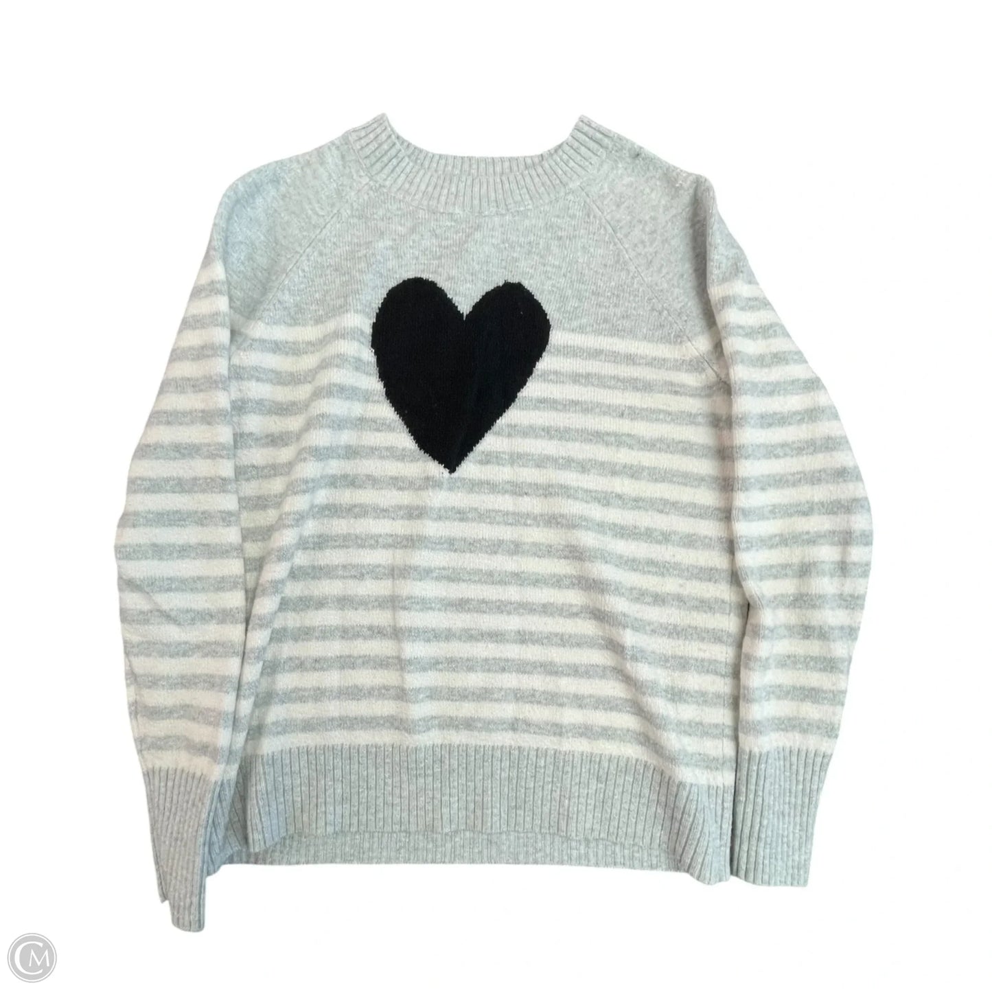 Sweater By Loft In Striped Pattern, Size: S