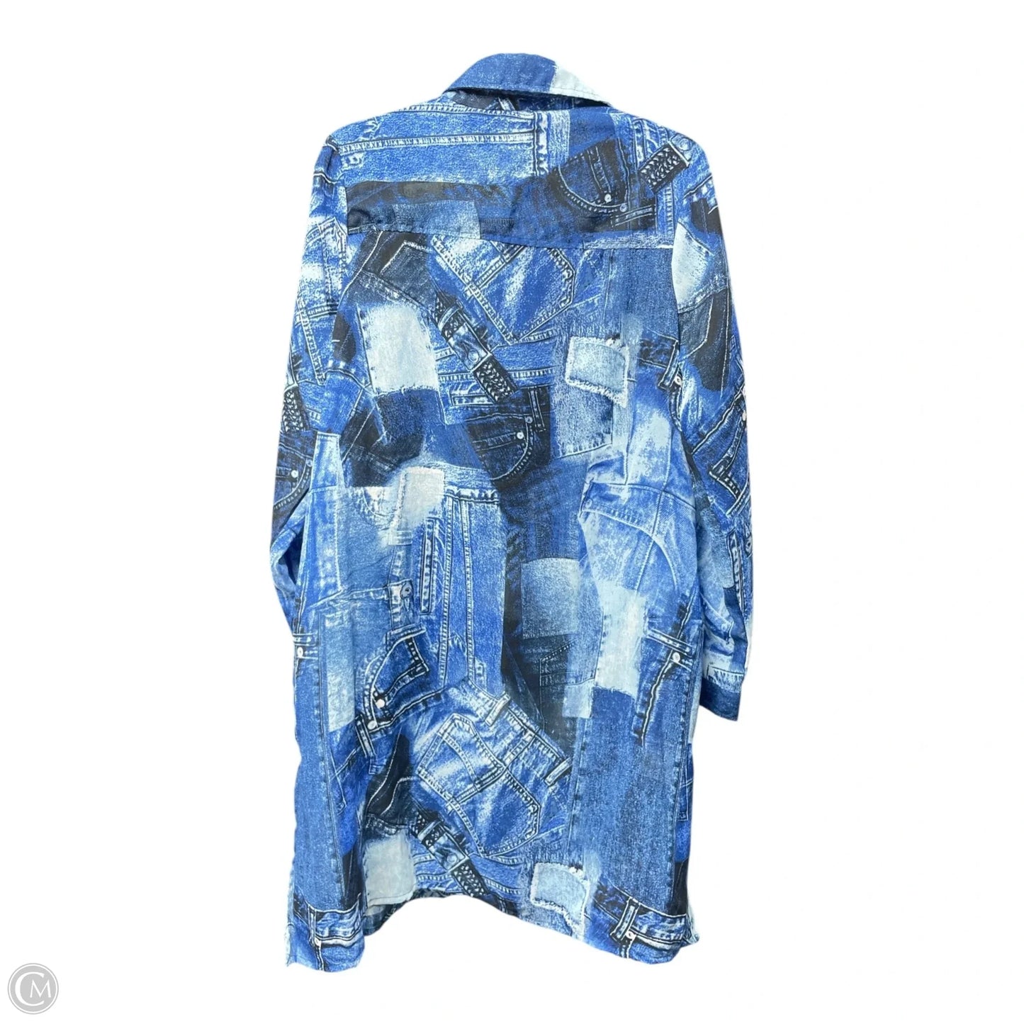 Dress Casual Short By Live 4 Truth In Blue, Size: L