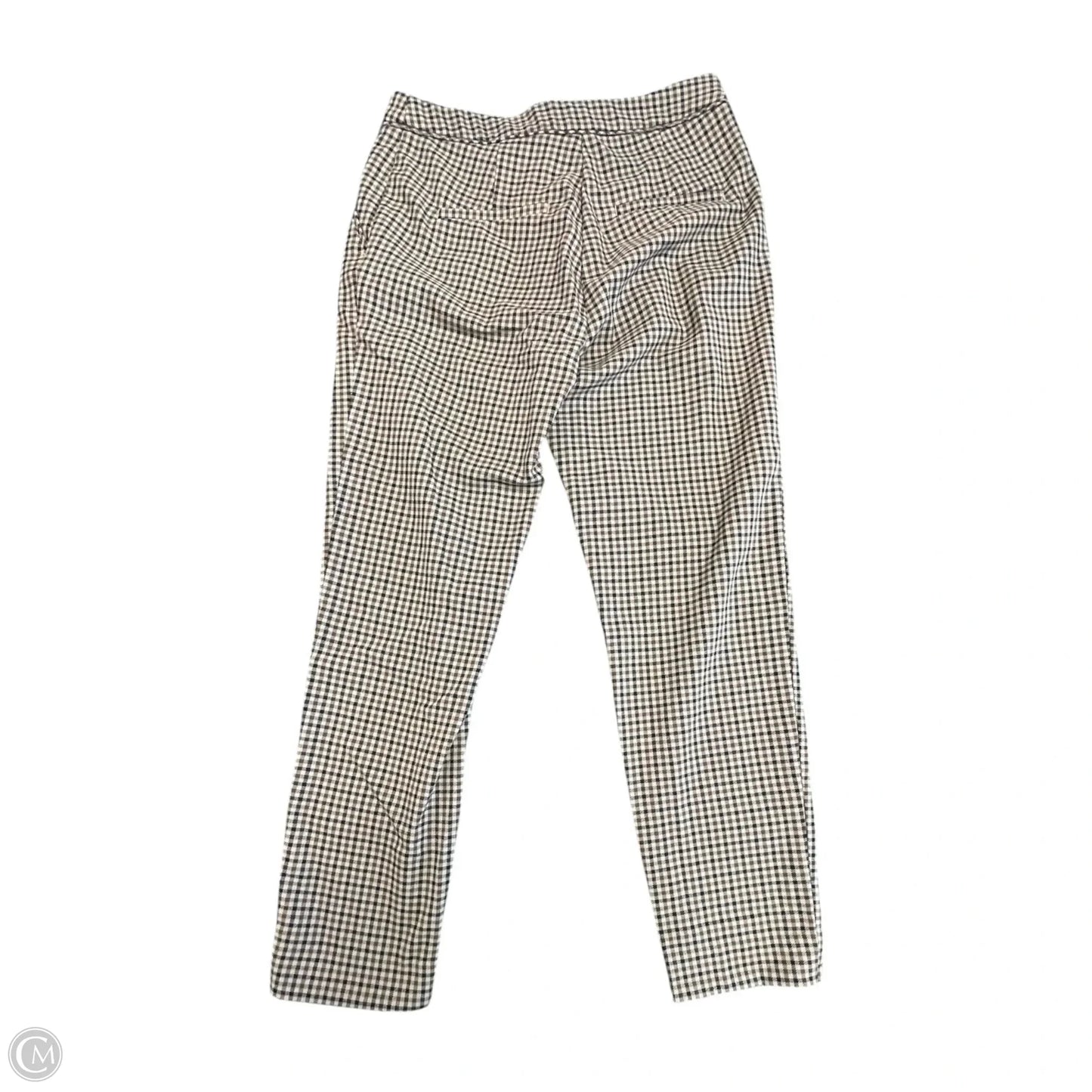Pants Dress By H&m In Plaid Pattern, Size: 4