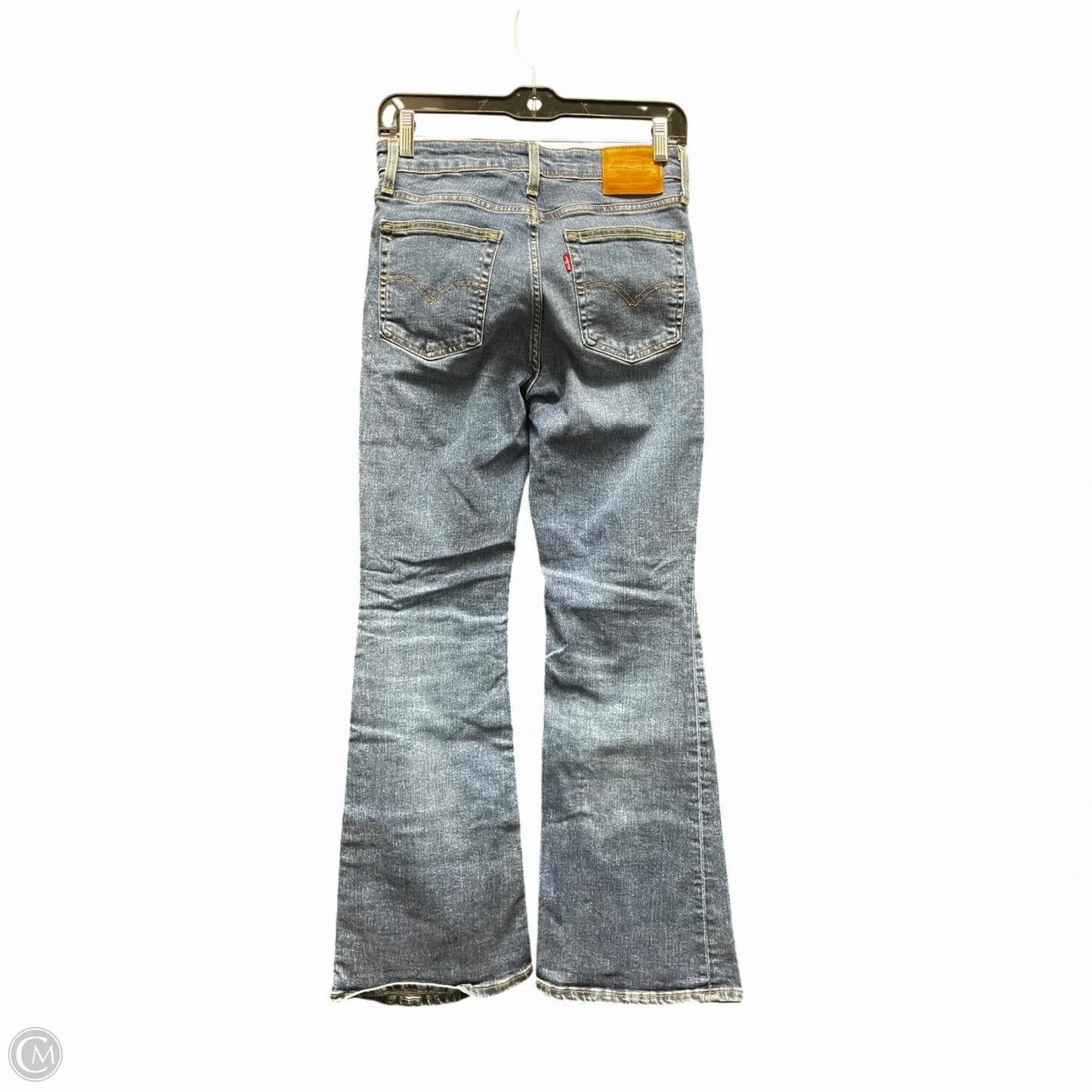 Jeans Flared By Levis In Blue, Size: 4