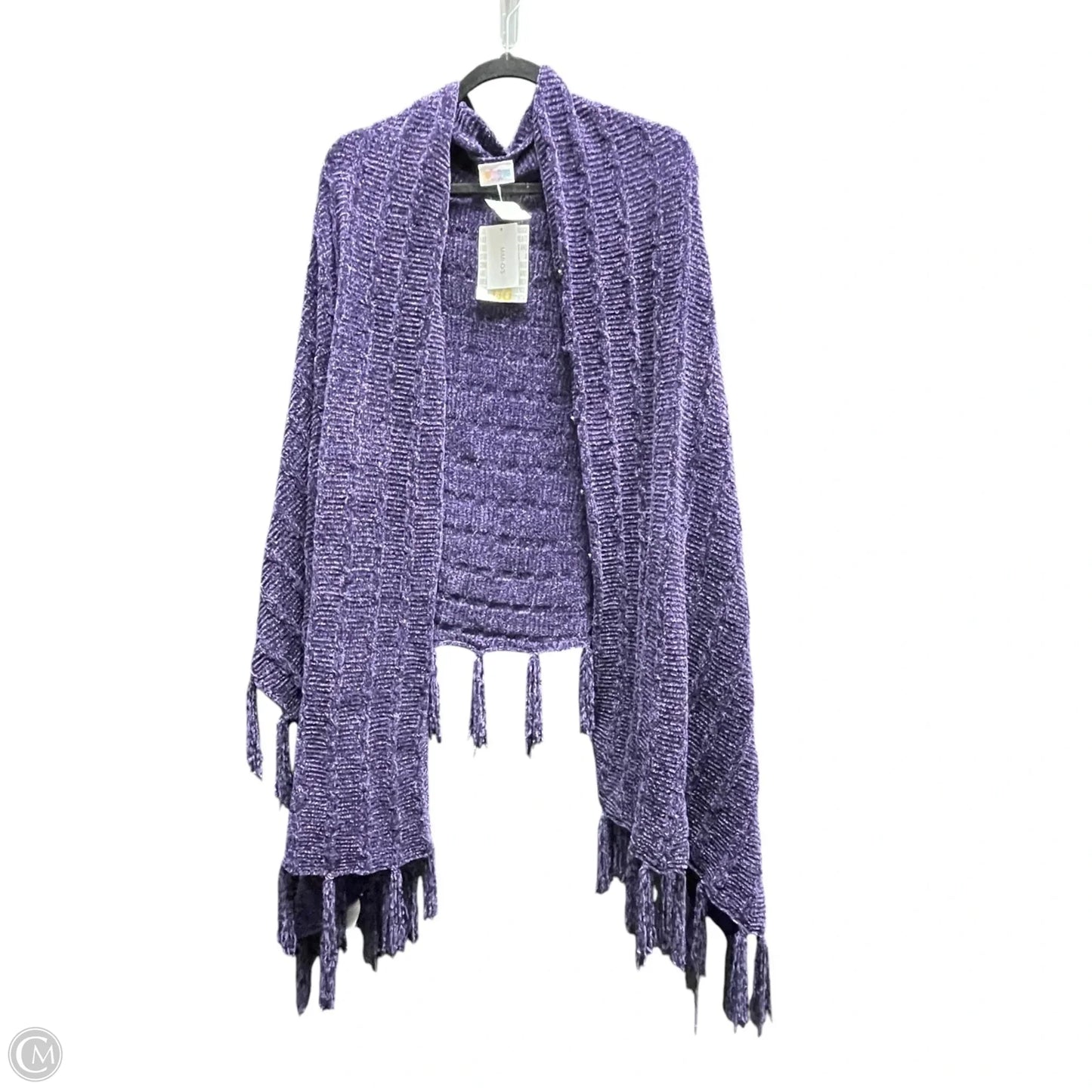 Shawl By Lularoe In Purple, Size: Osfm