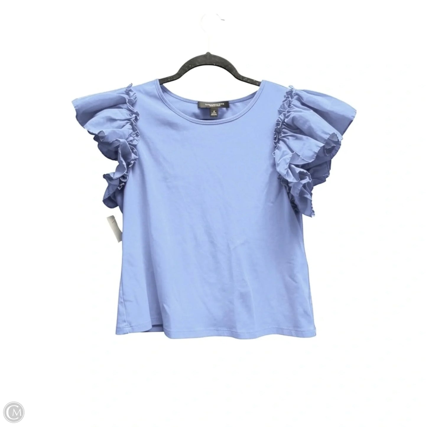 Top Short Sleeve By Marc New York In Blue, Size: M