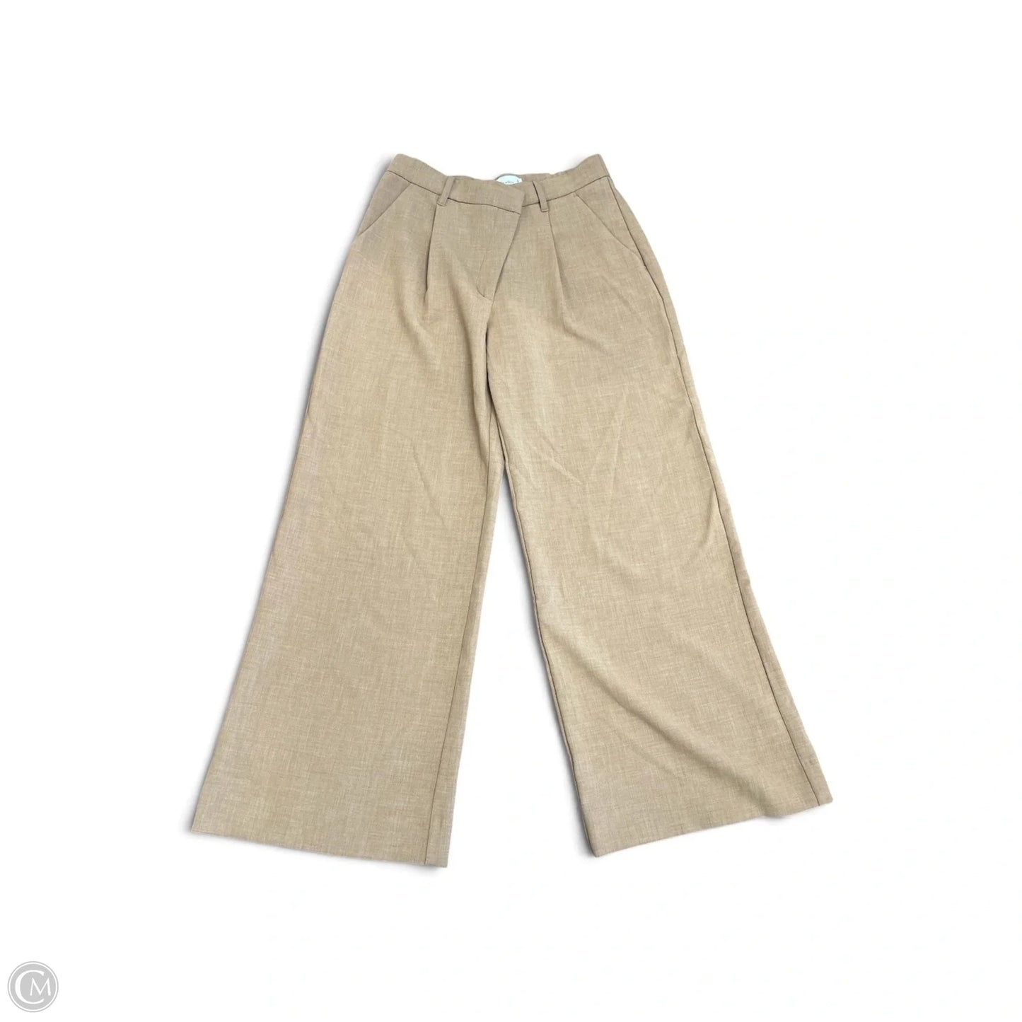 Pants Dress By Abercrombie And Fitch In Tan, Size: 8