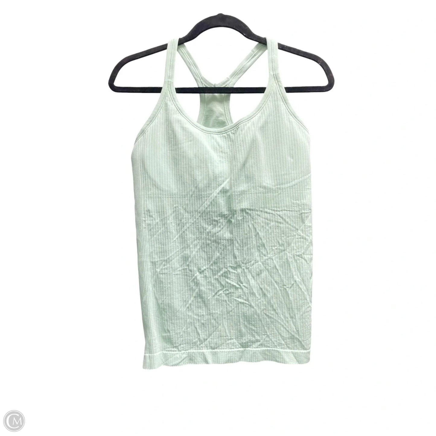Athletic Tank Top By Lululemon In Teal, Size: 10