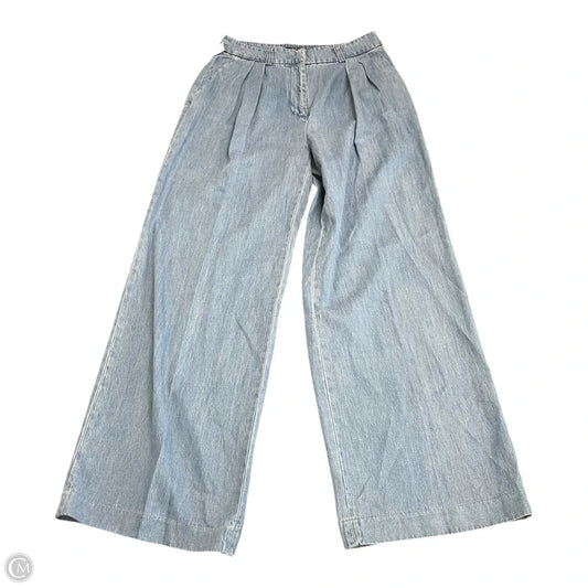 Pants Wide Leg By Limited In Blue, Size: 4
