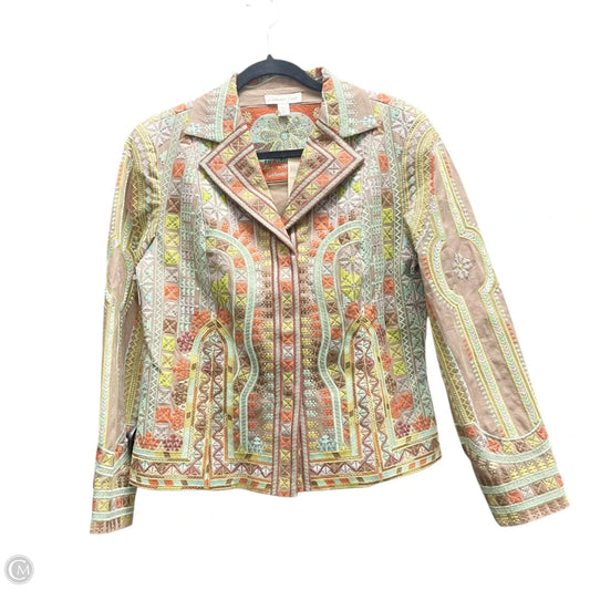 Blazer By Coldwater Creek In Multi-colored, Size: 12
