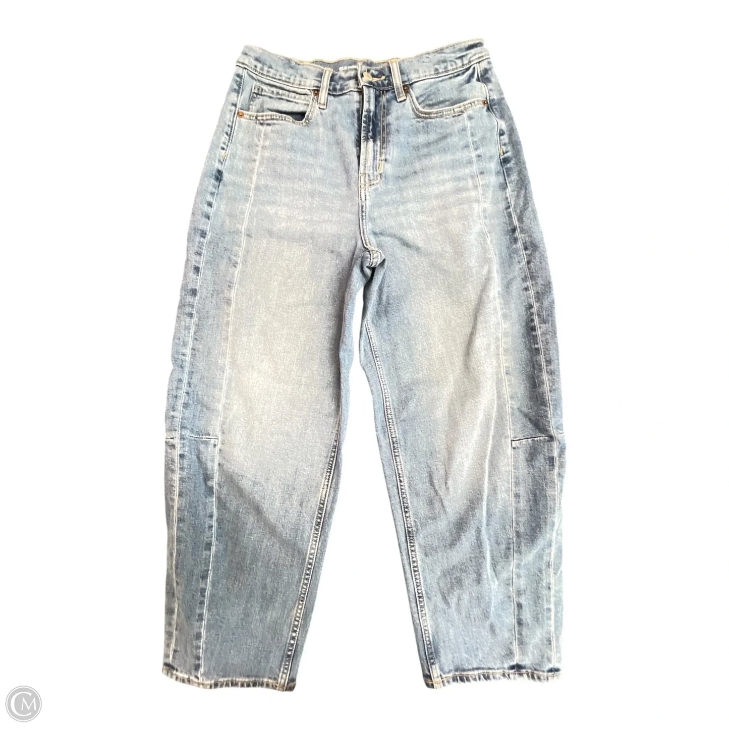Jeans Wide Leg By Old Navy In Blue, Size: 8