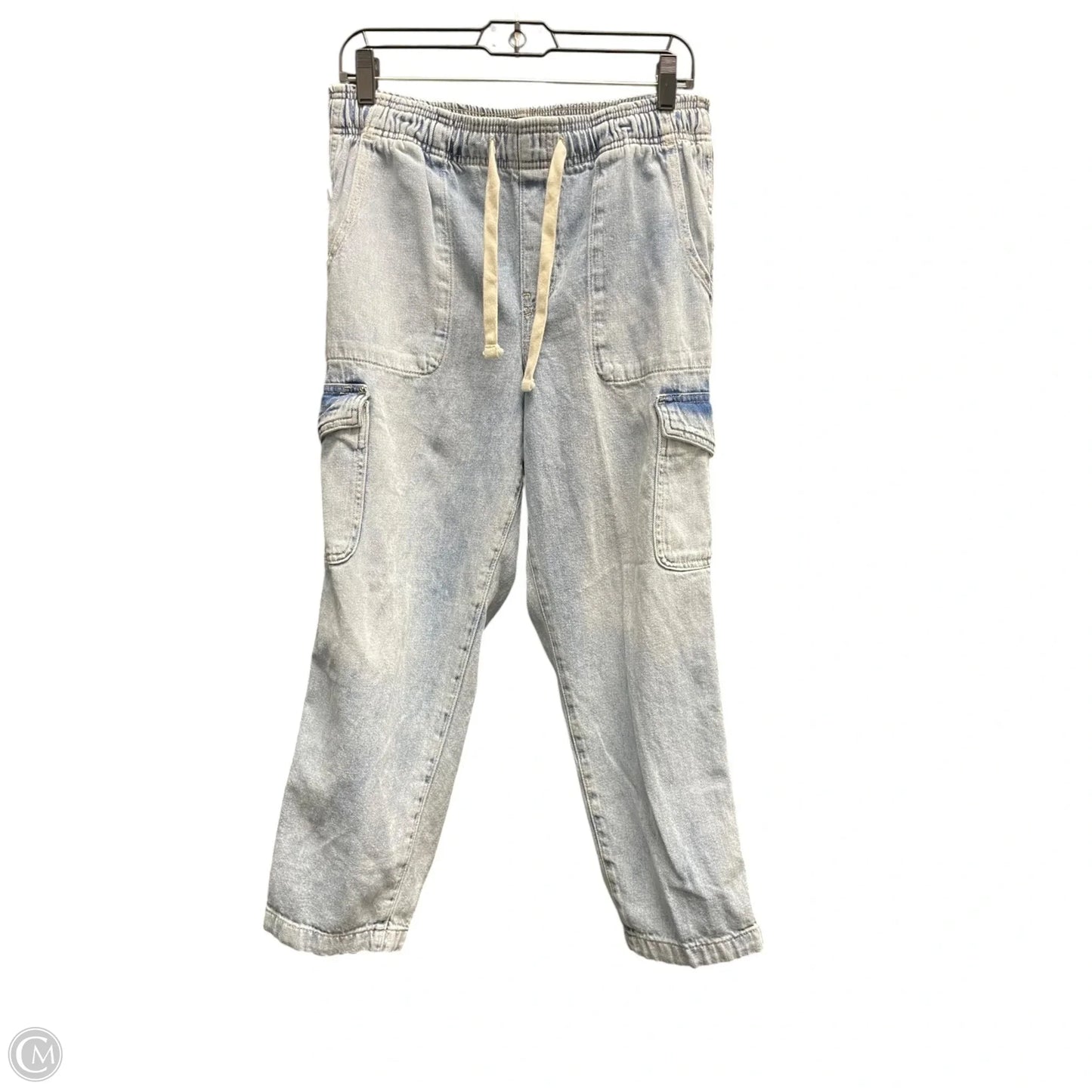 Pants Wide Leg By Gap In Blue, Size: M