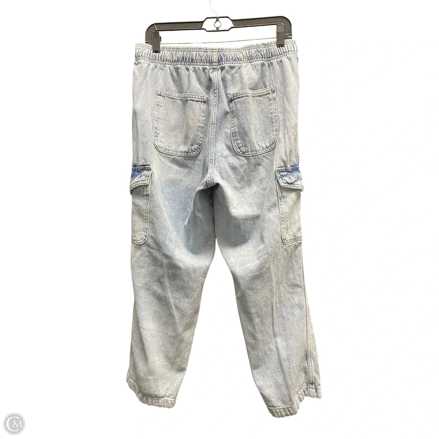 Pants Wide Leg By Gap In Blue, Size: M