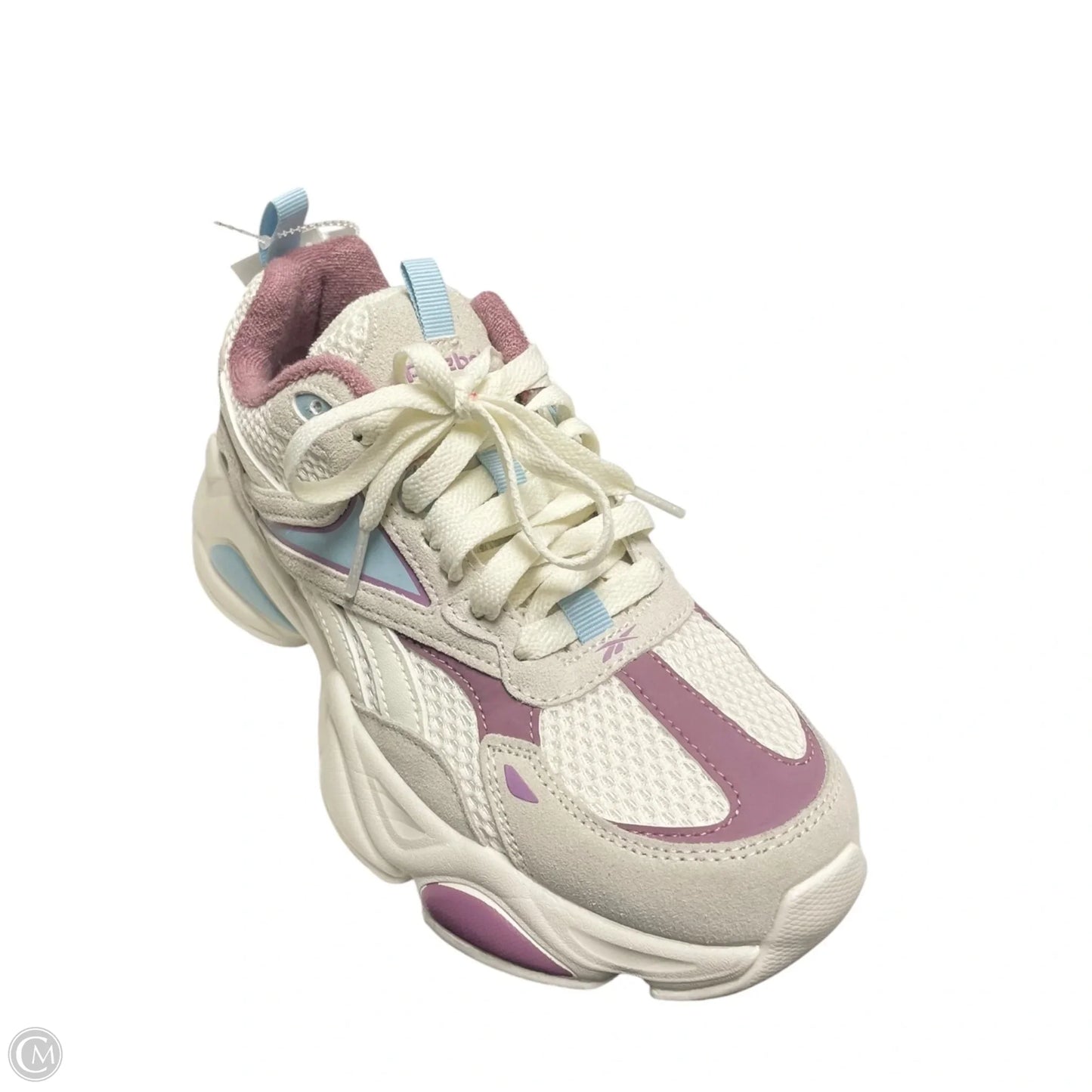 Shoes Sneakers By Reebok In Blue & Purple, Size: 8