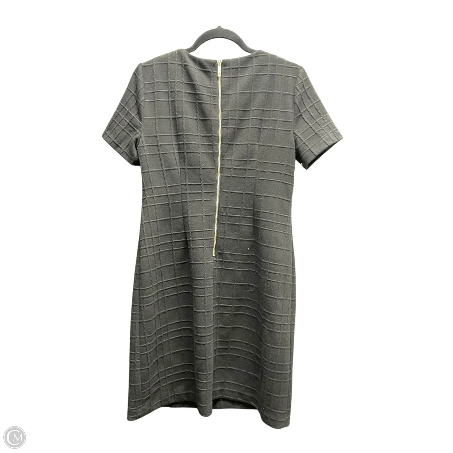 Dress Casual Short By Tommy Hilfiger In Black & Gold, Size: 8