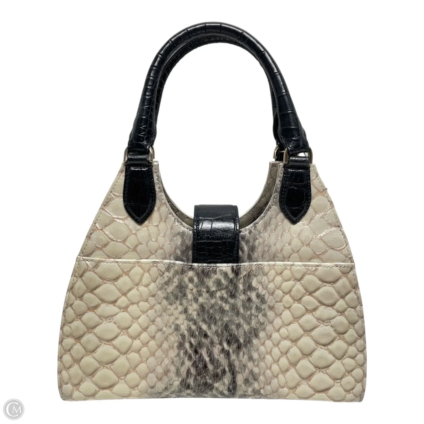 Handbag Designer By Brahmin, Size: Medium