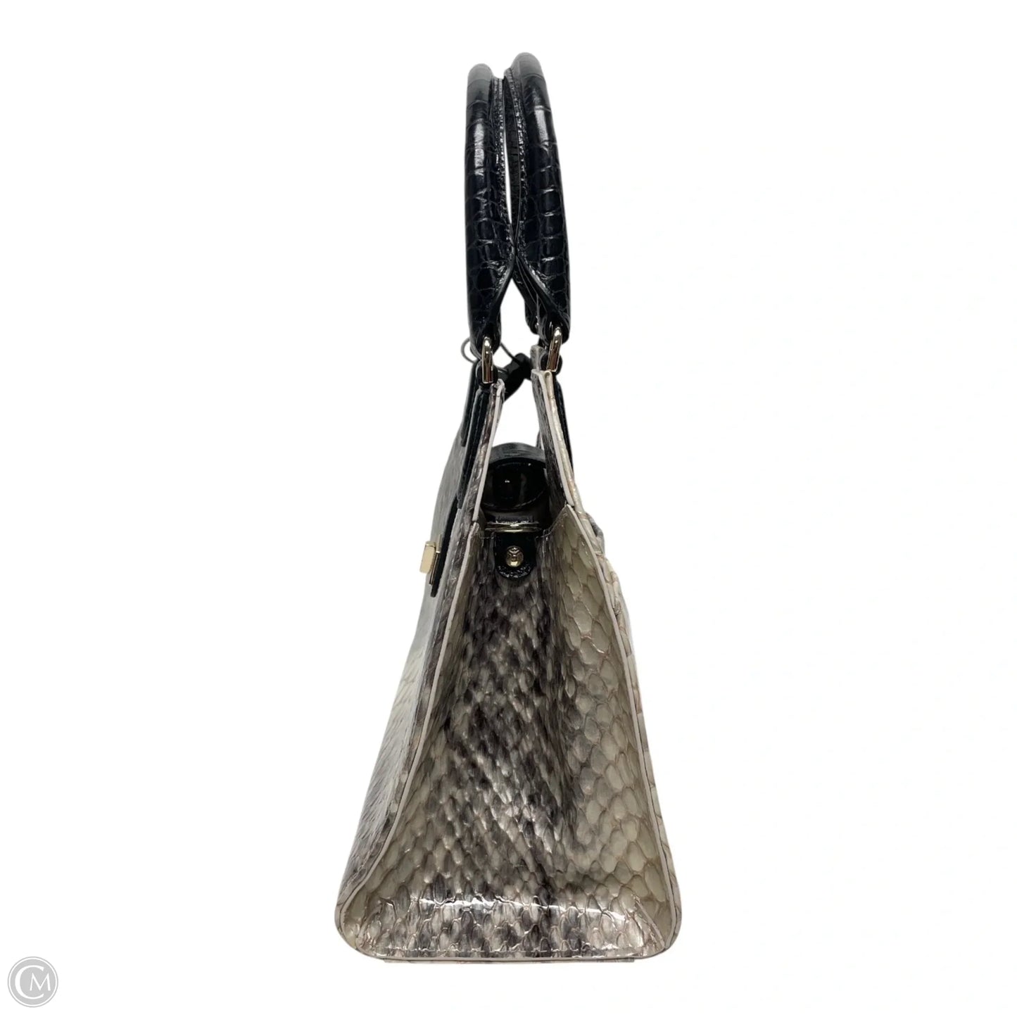 Handbag Designer By Brahmin, Size: Medium