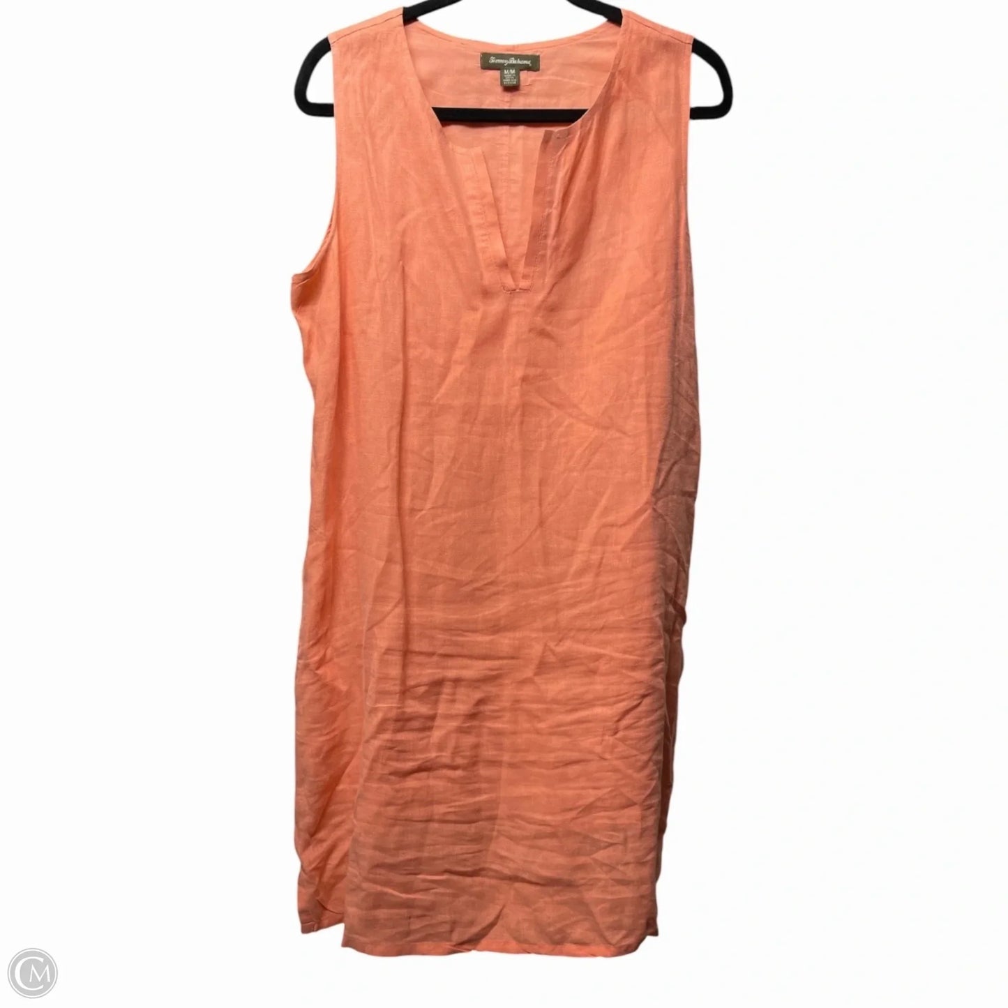 Dress Casual Short By Tommy Bahama In Peach, Size: M