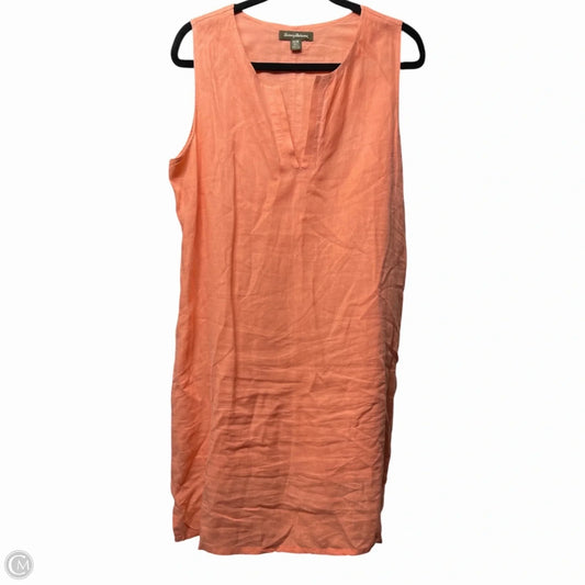 Dress Casual Short By Tommy Bahama In Peach, Size: M