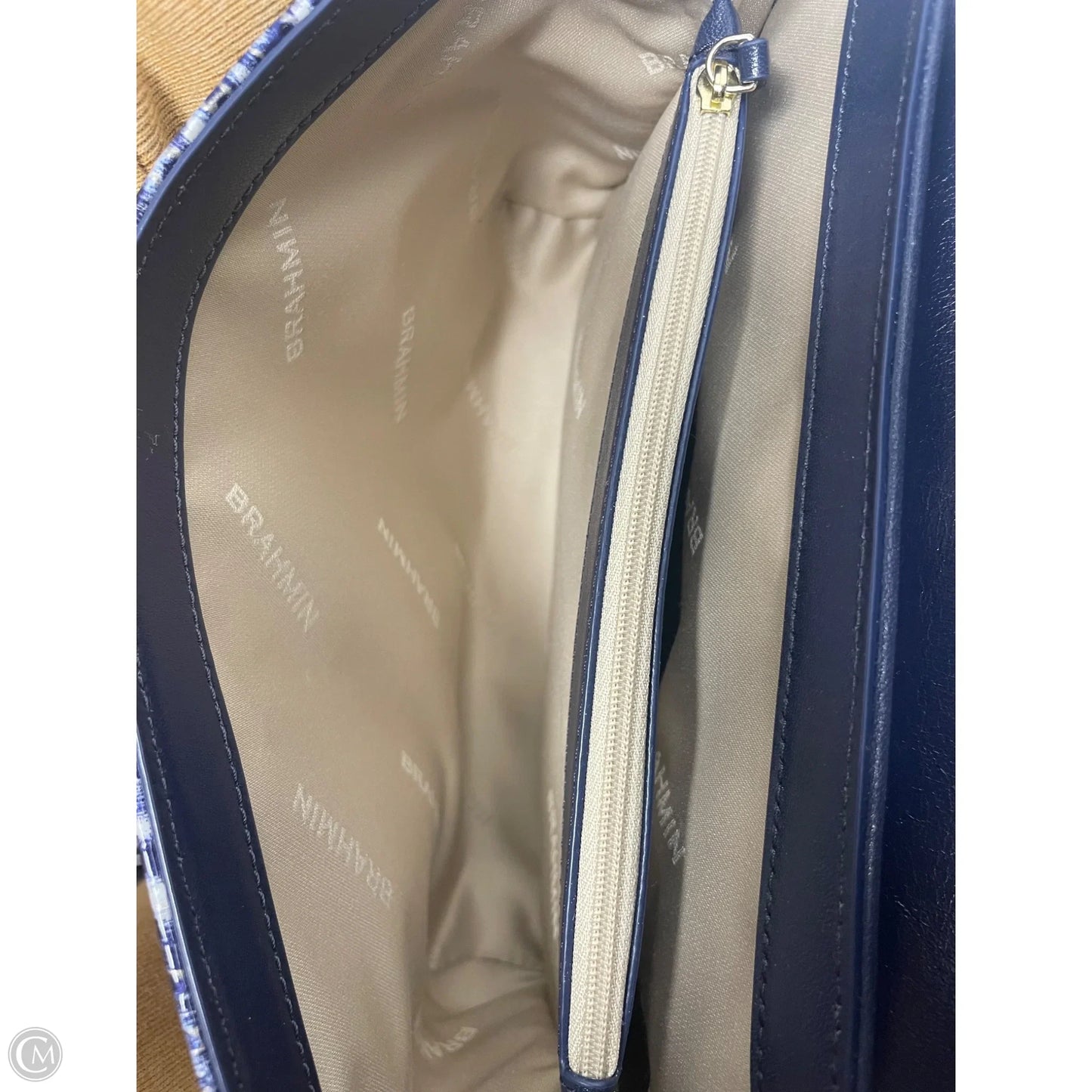 Crossbody Designer By Brahmin, Size: Medium