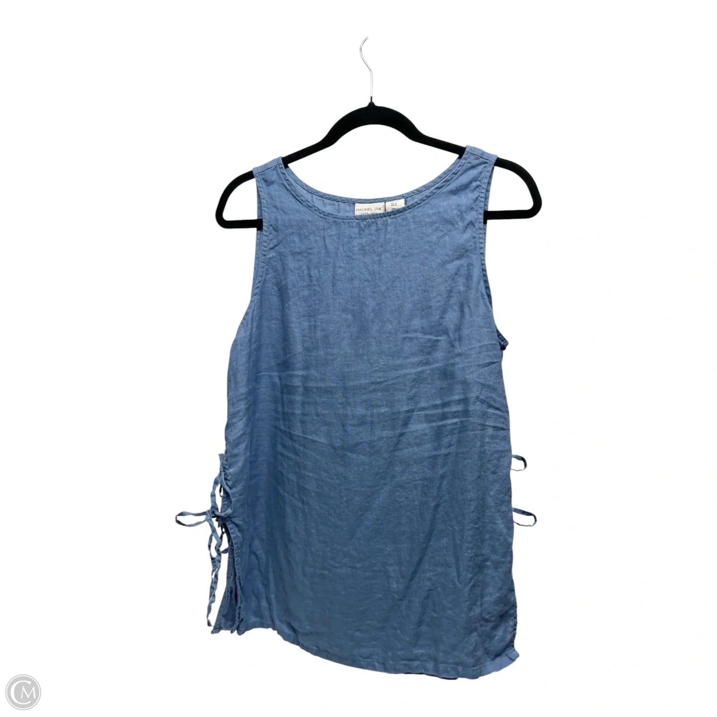 Top Sleeveless By Rachel Zoe In Blue, Size: M