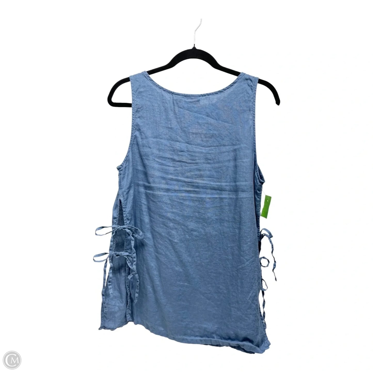 Top Sleeveless By Rachel Zoe In Blue, Size: M