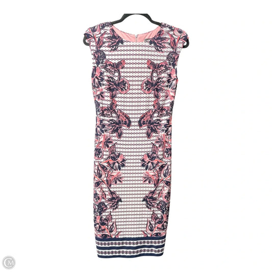 Dress Casual Short By Vince Camuto In Floral Print, Size: 4