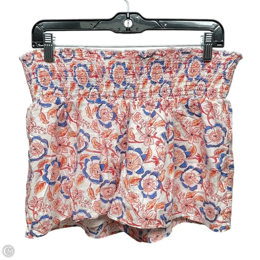 Shorts By Vineyard Vines In Floral Print, Size: M