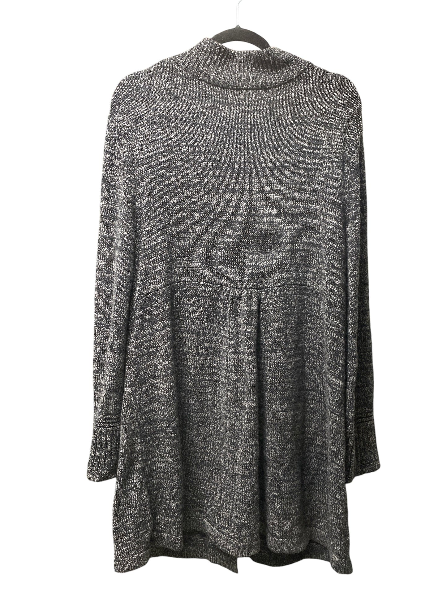 Cardigan By Style And Company In Black & Grey, Size: Xl