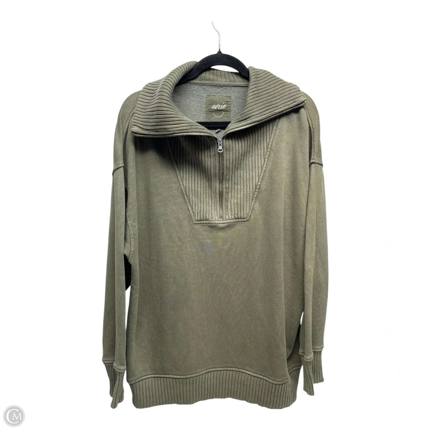 Jacket Utility By Loft In Green, Size: S