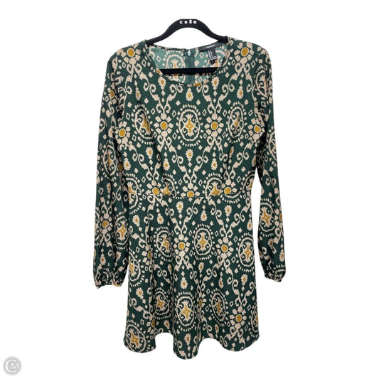 Dress Casual Short By Forever 21 In Multi-colored, Size: S