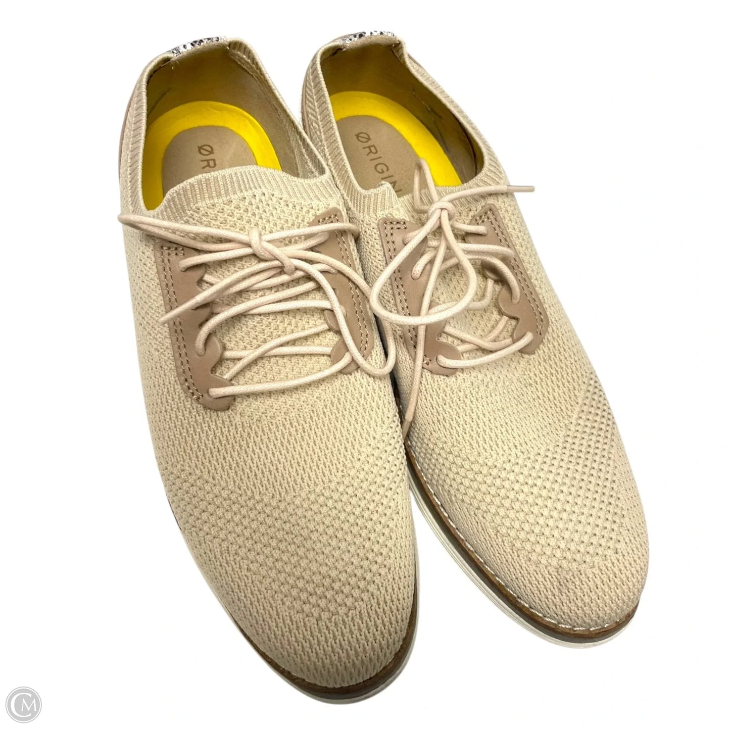 Shoes Sneakers By Cole-haan In Tan, Size: 10