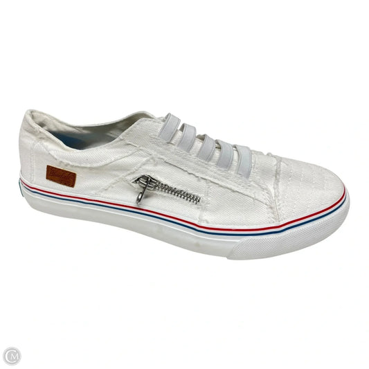 Shoes Sneakers By Blowfish In White, Size: 8.5