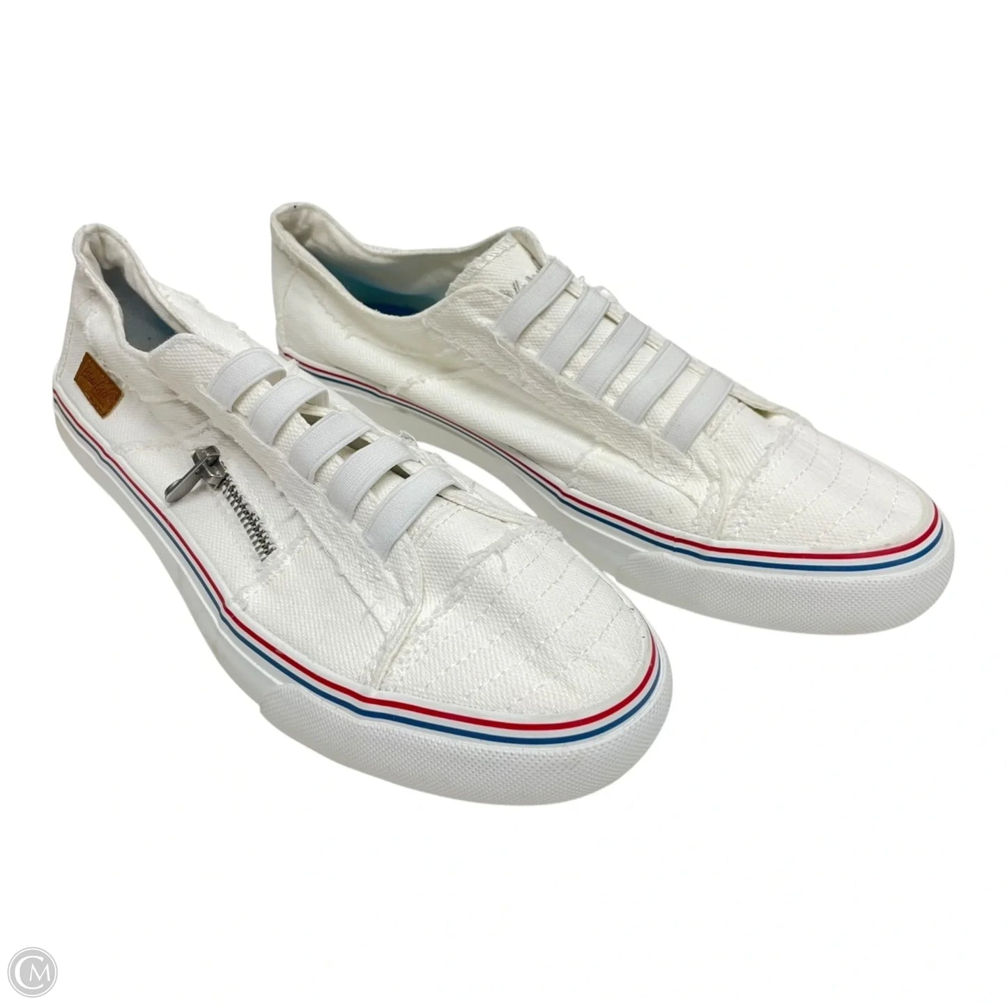 Shoes Sneakers By Blowfish In White, Size: 8.5