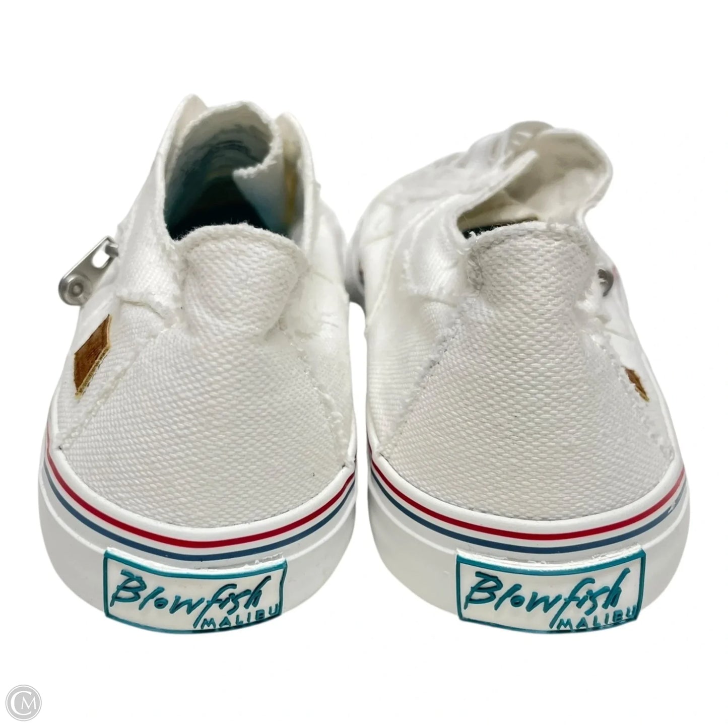 Shoes Sneakers By Blowfish In White, Size: 8.5