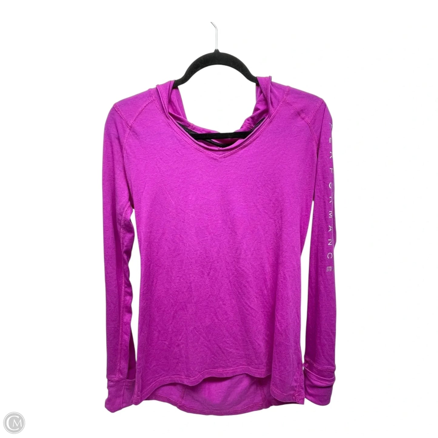 Sweatshirt Hoodie By Calvin Klein Performance In Pink, Size: M