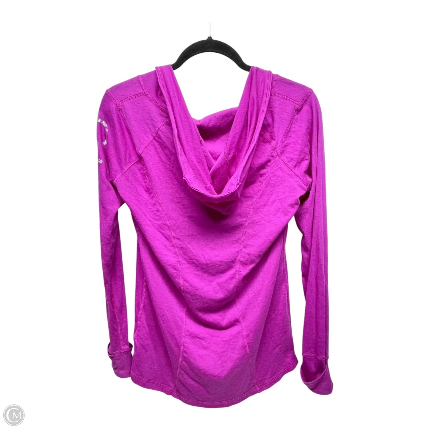 Sweatshirt Hoodie By Calvin Klein Performance In Pink, Size: M